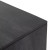 Four Hands Carmel Media Console - Black Wash (Closeout)