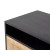 Four Hands Carmel Media Console - Black Wash (Closeout)