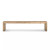 Four Hands Ruskin Bench