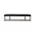 Four Hands Beaumont Bench - Rider Black