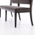 Four Hands Sara Dining Bench - Washed Velvet Grey (Closeout)