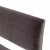 Four Hands Sara Dining Bench - Washed Velvet Grey (Closeout)