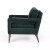 Four Hands Olson Chair - Emerald Worn Velvet (Closeout)