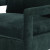 Four Hands Olson Chair - Emerald Worn Velvet (Closeout)