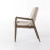 Four Hands Braden Dining Armchair - Light Camel