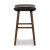 Four Hands Union Counter Stool - Distressed Black - Warm Parawood