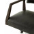 Four Hands Tyler Desk Chair - Chaps Ebony