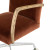 Four Hands Bryson Desk Chair - Auburn Velvet