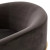 Four Hands Corbin Chair - Bella Smoke - Satin Brass