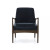 Four Hands Braden Chair - Velvet Shadow
