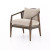 Four Hands Alexandria Accent Chair - Honey Wheat