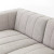 Four Hands Langham Channeled 2 - Piece Sectional - Left Arm Facing - Napa Sandstone