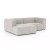 Four Hands Langham Channeled 2 - Piece Sectional - Left Arm Facing - Napa Sandstone