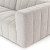 Four Hands Langham Channeled 3 - Piece Sectional - Left Chaise - Napa Sandstone