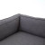 Four Hands Grammercy 2 - Piece Chaise Sectional - Right Chaise - Bennett Charcoal (Closeout)