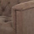 Four Hands Maxx Sofa - Umber Grey - 95"