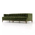 Four Hands Dylan Sofa - Sapphire Olive