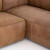 Four Hands Nolita Sectional - 2 - Piece Left Chaise Facing - Natural Washed