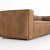 Four Hands Nolita Sectional - 2 - Piece Left Chaise Facing - Natural Washed