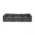 Four Hands Westwood 3 - Piece Sectional - Sofa - 117" - Bennett Charcoal