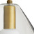 Arteriors Nala Pendant - Clear/Opal