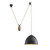 Arteriors Egg Drop Pendant