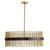 Arteriors Hozier Chandelier - Antique Brass