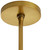 Arteriors Hozier Chandelier - Antique Brass