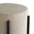 Arteriors Pagoda Ottoman - Natural/Natural