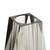 Arteriors Gemma Tall Vase - Smoke