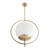 Arteriors Volta Pendant - Pale Brass