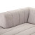 Four Hands Langham Channeled 6 - Piece Sectional - Left Chaise - Napa Sandstone