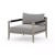 Four Hands Sherwood Outdoor Chair, Weathered Grey - Faye Ash