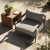 Four Hands Sherwood Outdoor Chair, Weathered Grey - Faye Ash