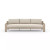 Four Hands Monterey Outdoor Sofa, Washed Brown - 106" - Faye Sand