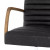 Four Hands Bryson Desk Chair - Smoke