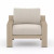 Four Hands Monterey Outdoor Chair - Faye Sand - Washed Brown