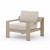 Four Hands Monterey Outdoor Chair - Faye Sand - Washed Brown