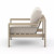 Four Hands Monterey Outdoor Chair - Faye Sand - Washed Brown