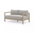 Four Hands Sonoma Outdoor Sofa, Washed Brown - 60" - Faye Ash