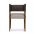 Four Hands Ferris Dining Chair - Nubuck Charcoal