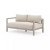 Four Hands Sonoma Outdoor Sofa, Weathered Grey - 60" - Faye Sand