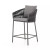 Four Hands Porto Outdoor Counter Stool - Charcoal