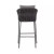 Four Hands Porto Outdoor Bar Stool - Charcoal