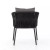 Four Hands Porto Outdoor Dining Chair - Charcoal