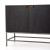 Four Hands Trey Sideboard - Black Wash Poplar