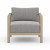 Four Hands Sonoma Outdoor Chair, Washed Brown - Faye Ash