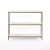 Four Hands Felix Small Console Table - Antique Brass