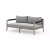 Four Hands Sherwood Outdoor Sofa, Weathered Grey - 63" - Faye Ash