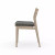 Four Hands Atherton Outdoor Dining Chair - Washed Brown - Charcoal